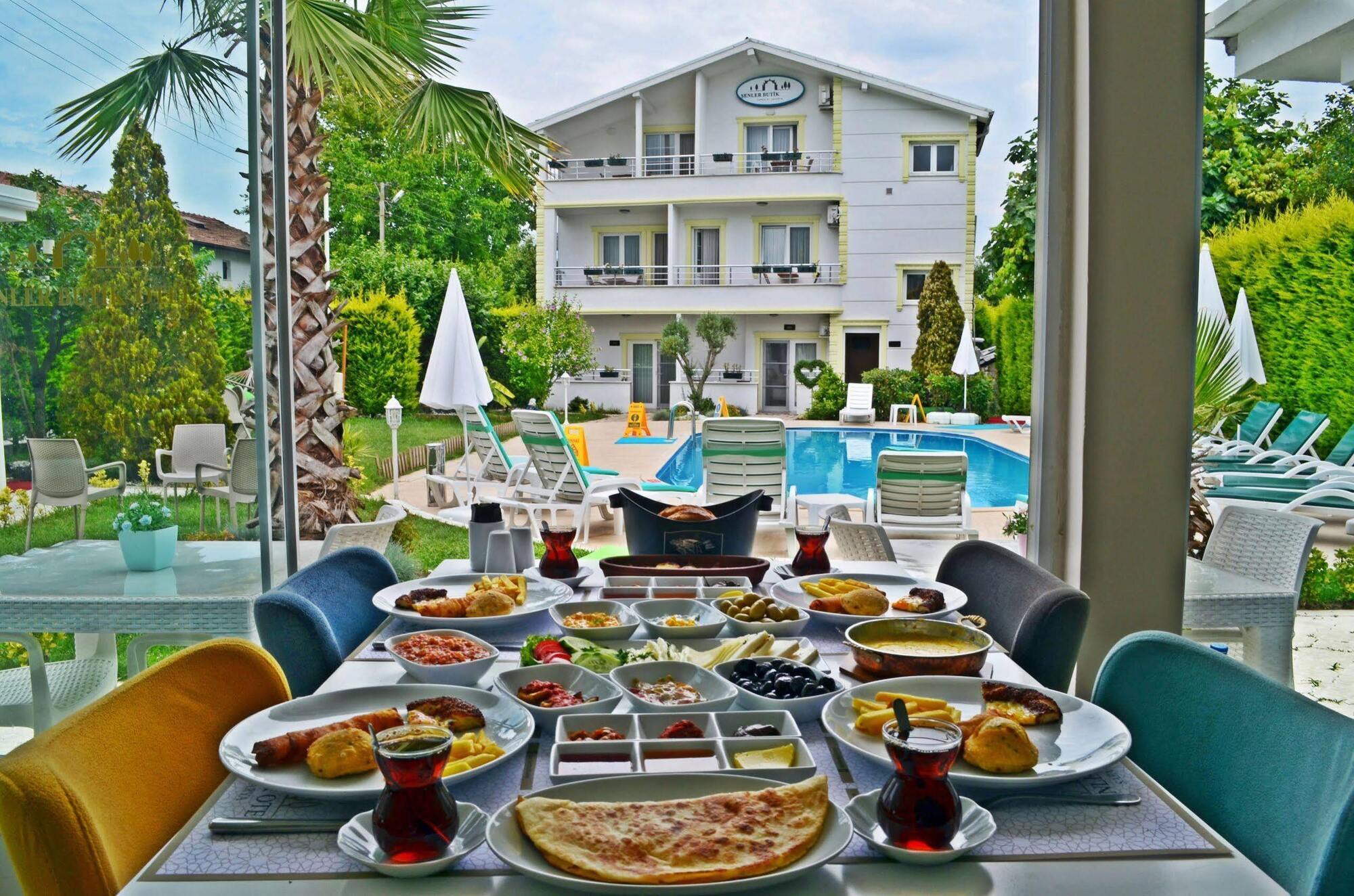 Senler Boutique Hotel 사판자 외부 사진
